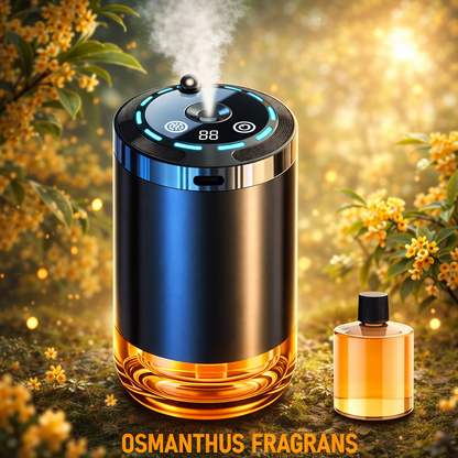 Car Diffuser with Roof Star Light