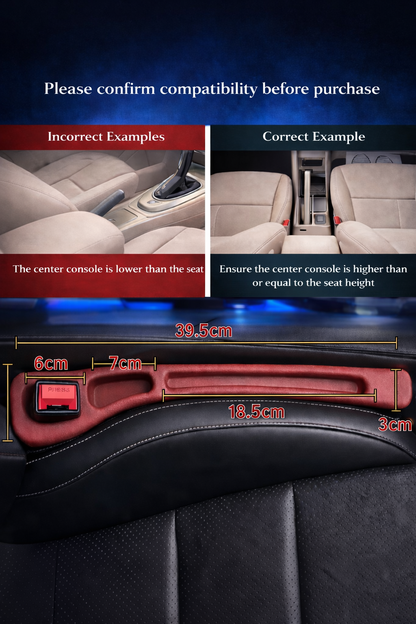 Car Seat Gap Organizer