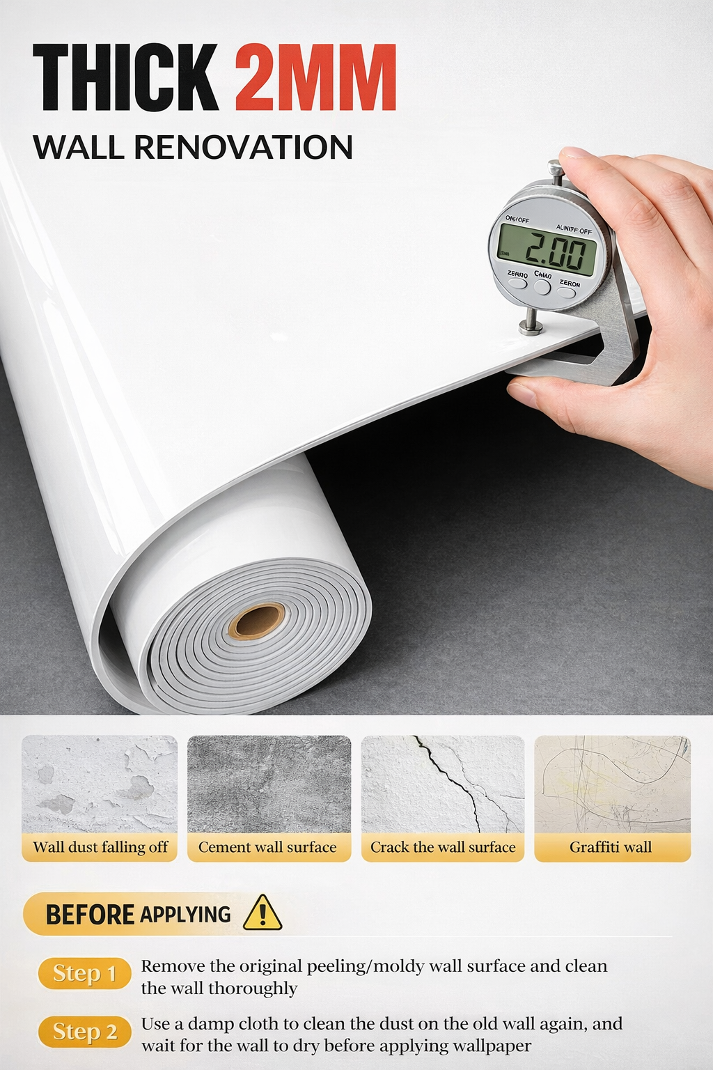 Luxury Marble Foam Wall Tiles