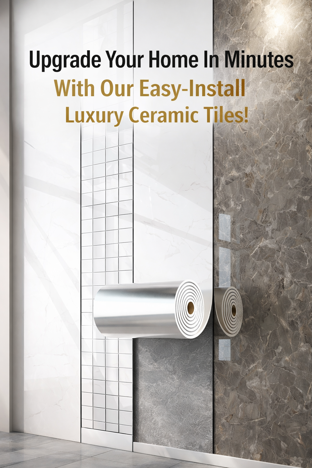 Luxury Marble Foam Wall Tiles