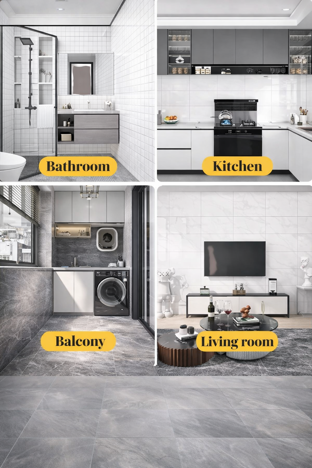 Luxury Marble Foam Wall Tiles