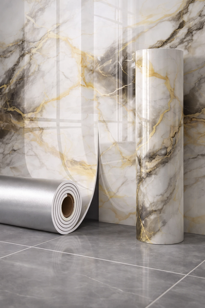 Luxury Marble Foam Wall Tiles