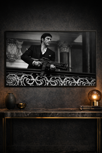 Scarface & Godfather Wall Poster