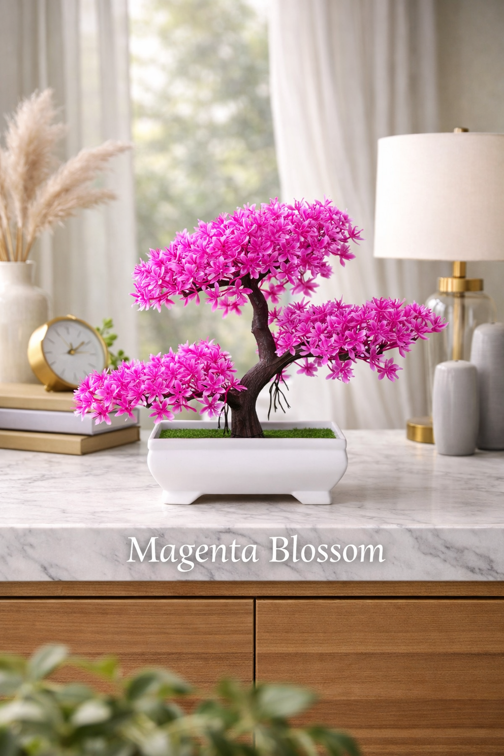 Artificial Bonsai & Topiary Trees