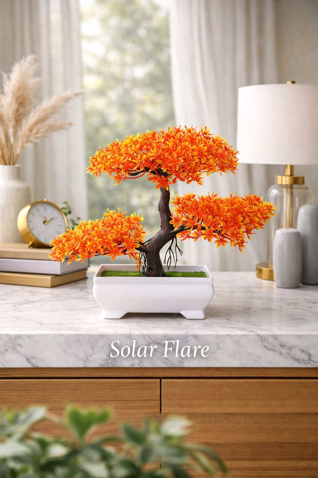 Artificial Bonsai & Topiary Trees