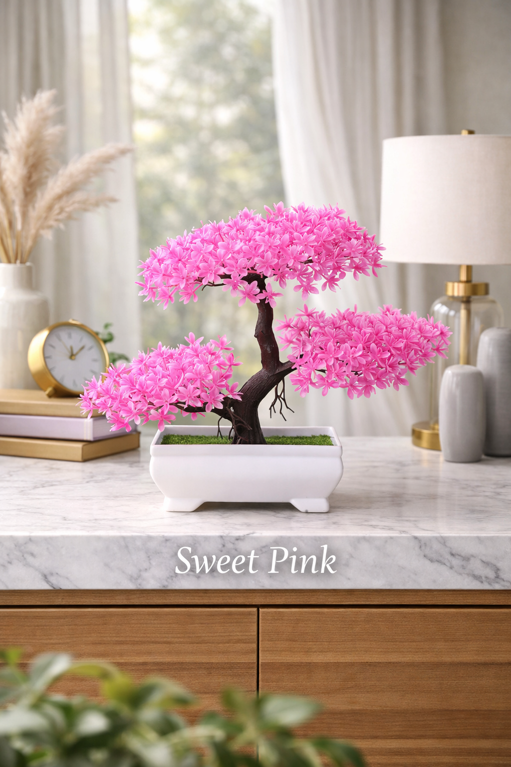 Artificial Bonsai & Topiary Trees