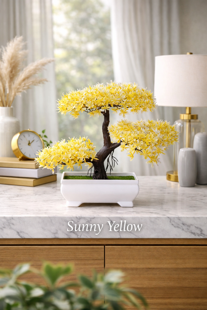 Artificial Bonsai & Topiary Trees