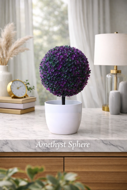 Artificial Bonsai & Topiary Trees