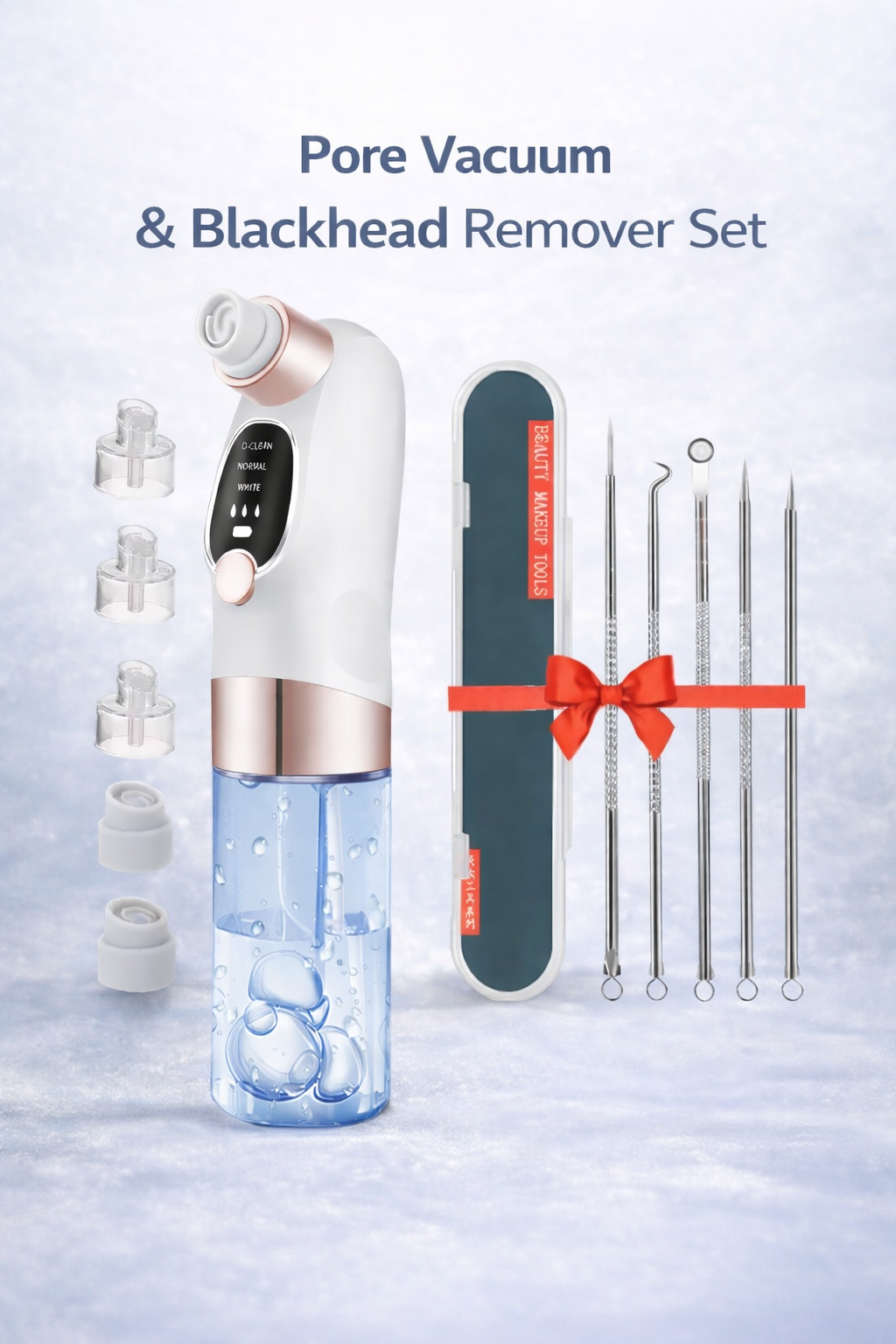 Facial Pore Vacuum Water Cycle for Blackhead & Acne Care