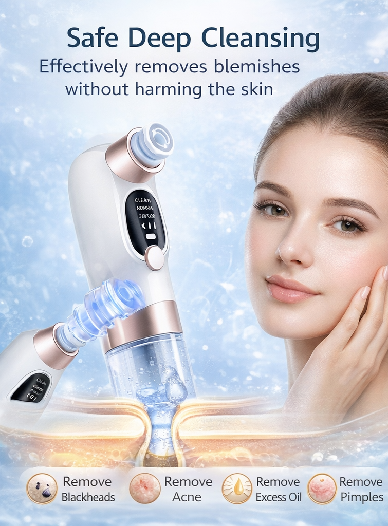 Facial Pore Vacuum Water Cycle for Blackhead & Acne Care