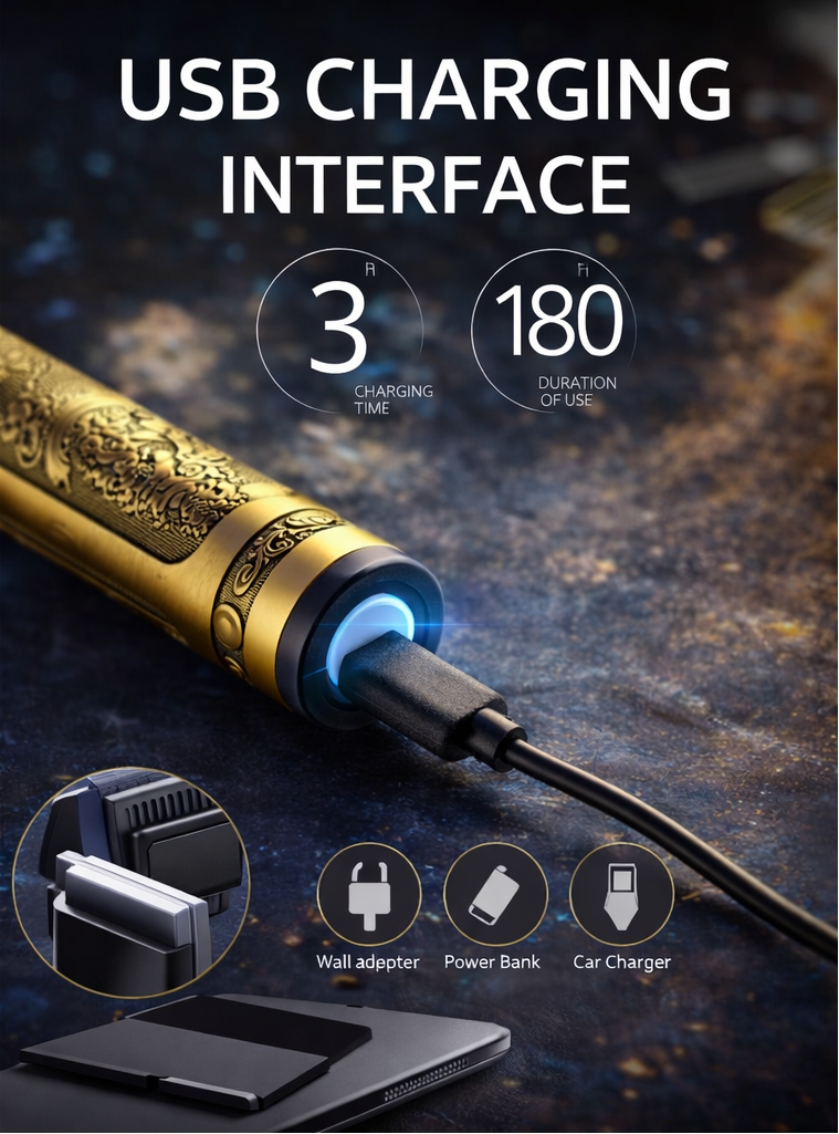 Professional Beard and Hair Trimmer