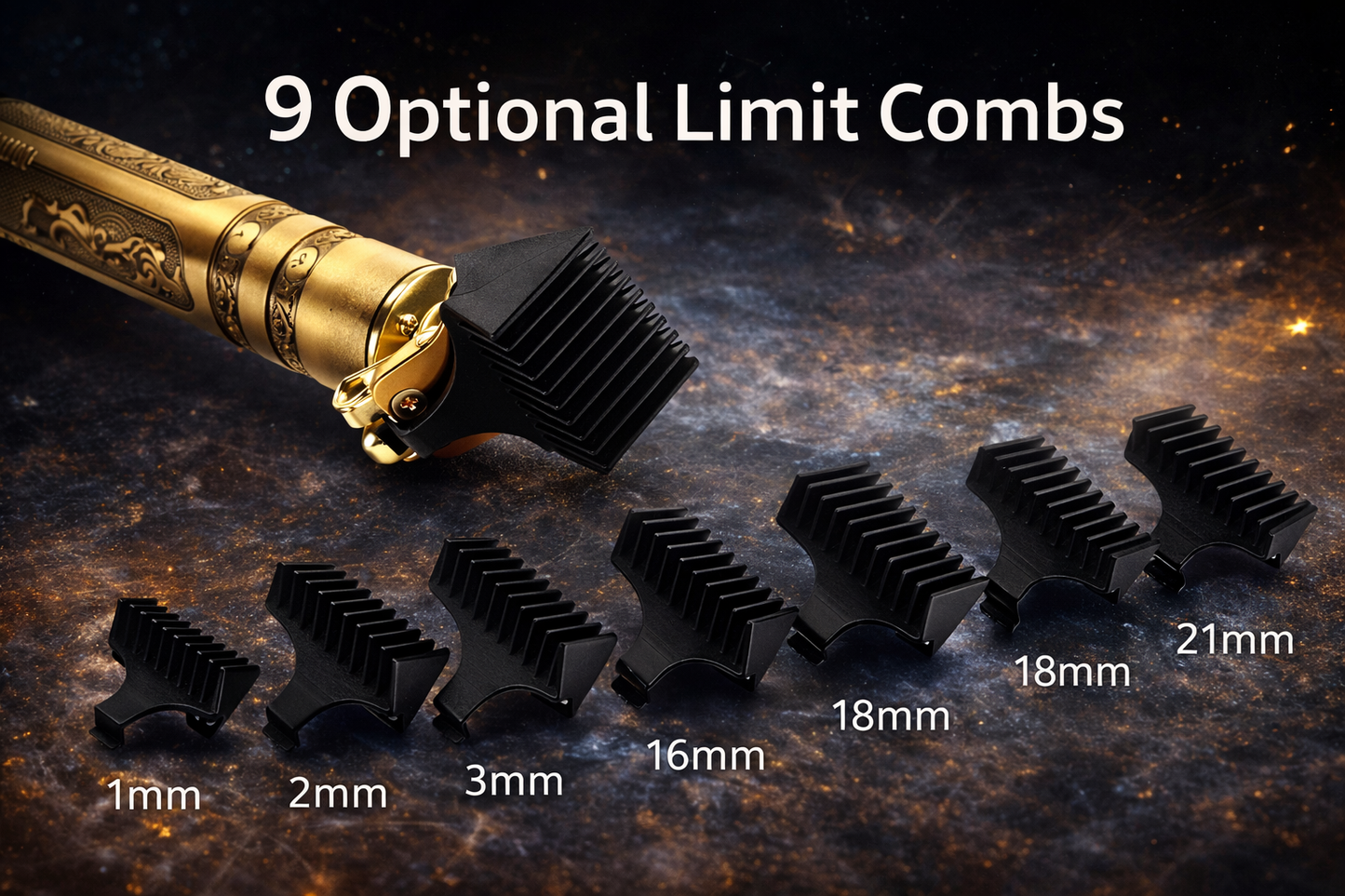 Professional Beard and Hair Trimmer