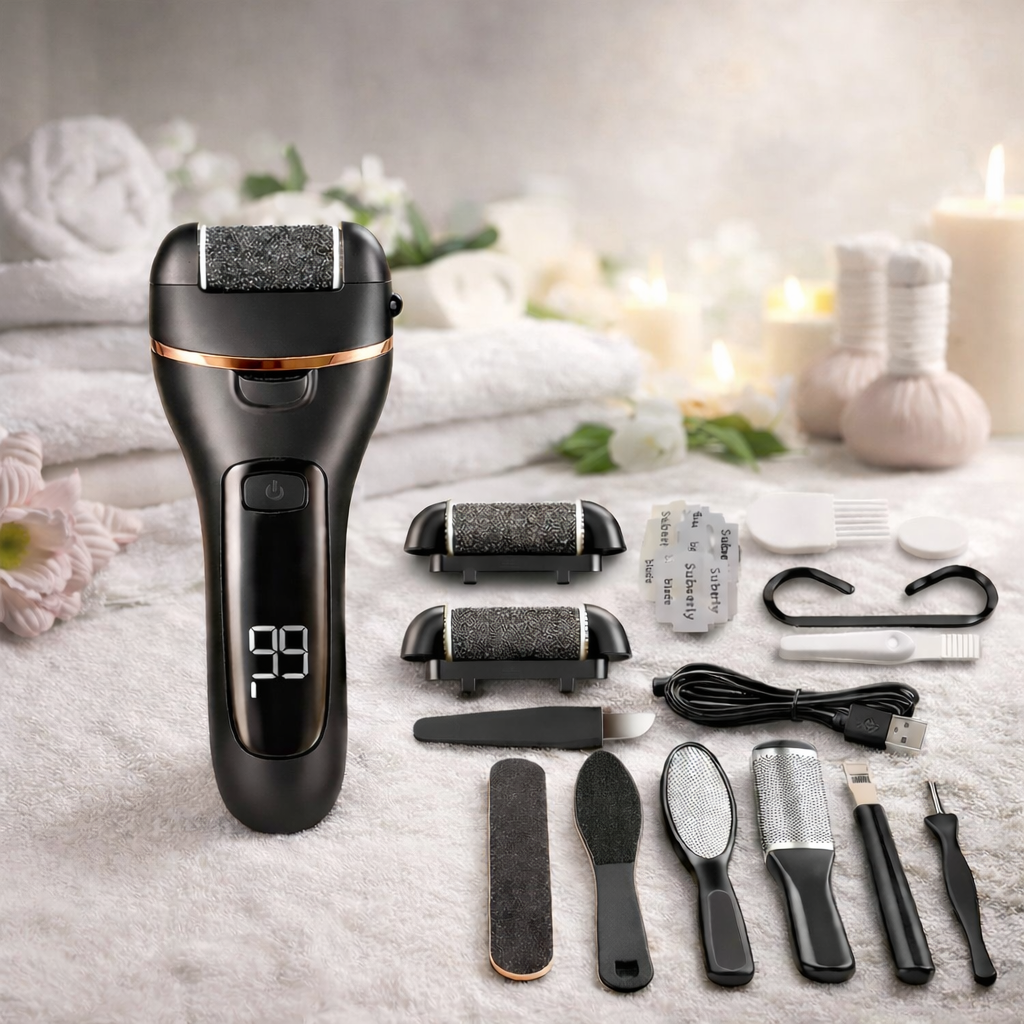 Professional Foot Care Grinder Kit