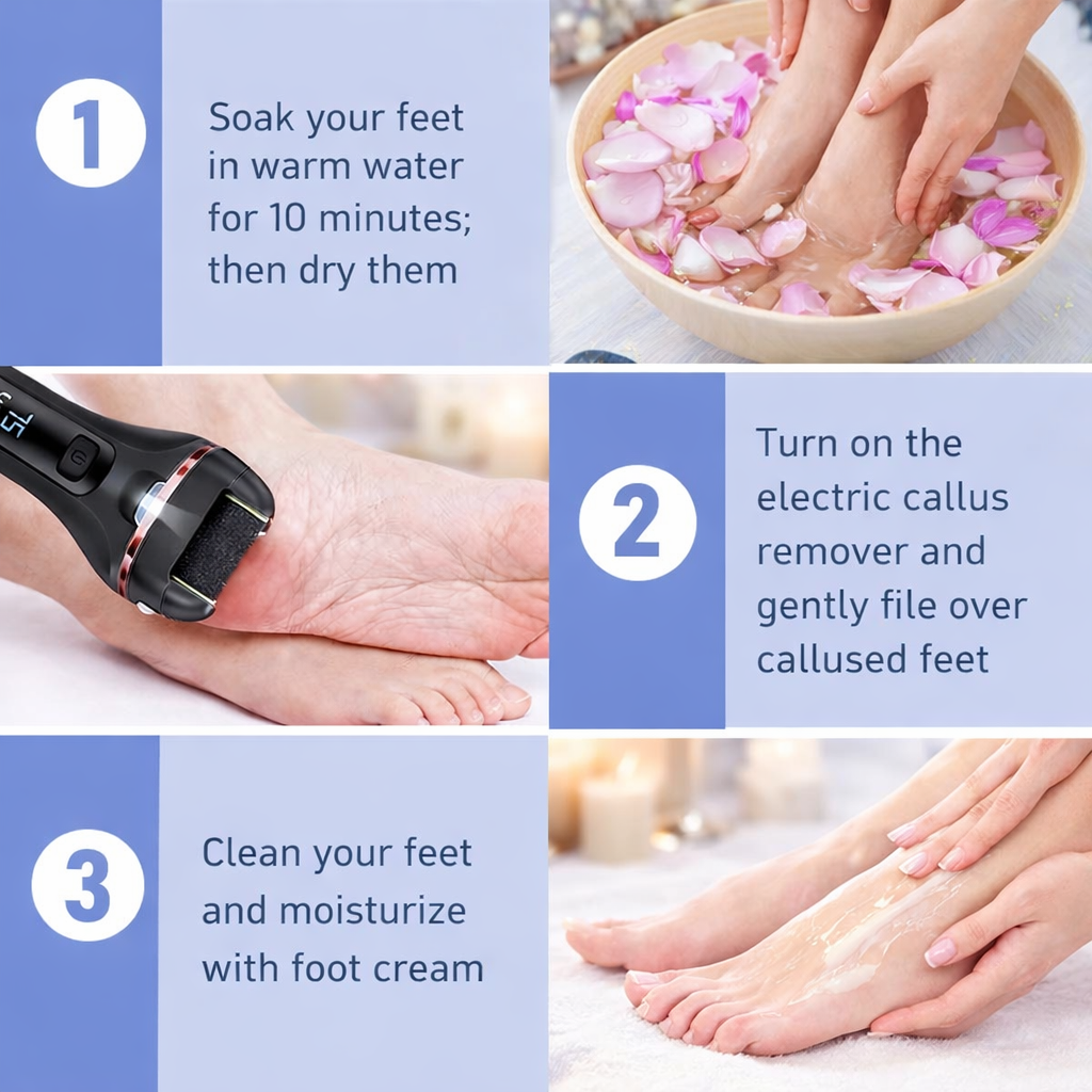 Professional Foot Care Grinder Kit