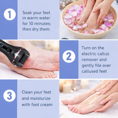 Professional Foot Care Grinder Kit