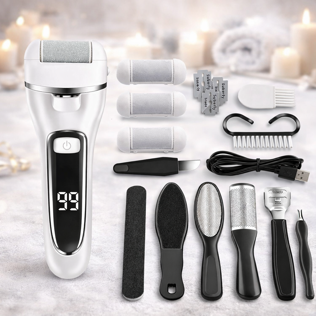 Professional Foot Care Grinder Kit