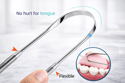 Fresh Breath Tongue Scraper