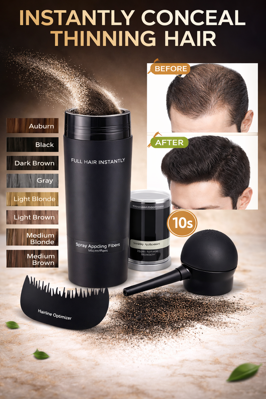 Hair Powder Spot Filler Kit