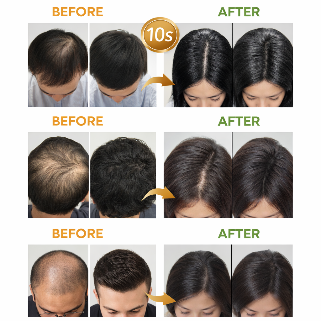 Hair Powder Spot Filler Kit