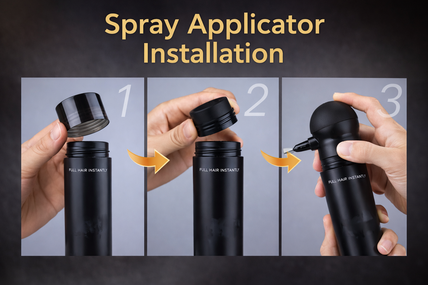 Hair Powder Spot Filler Kit