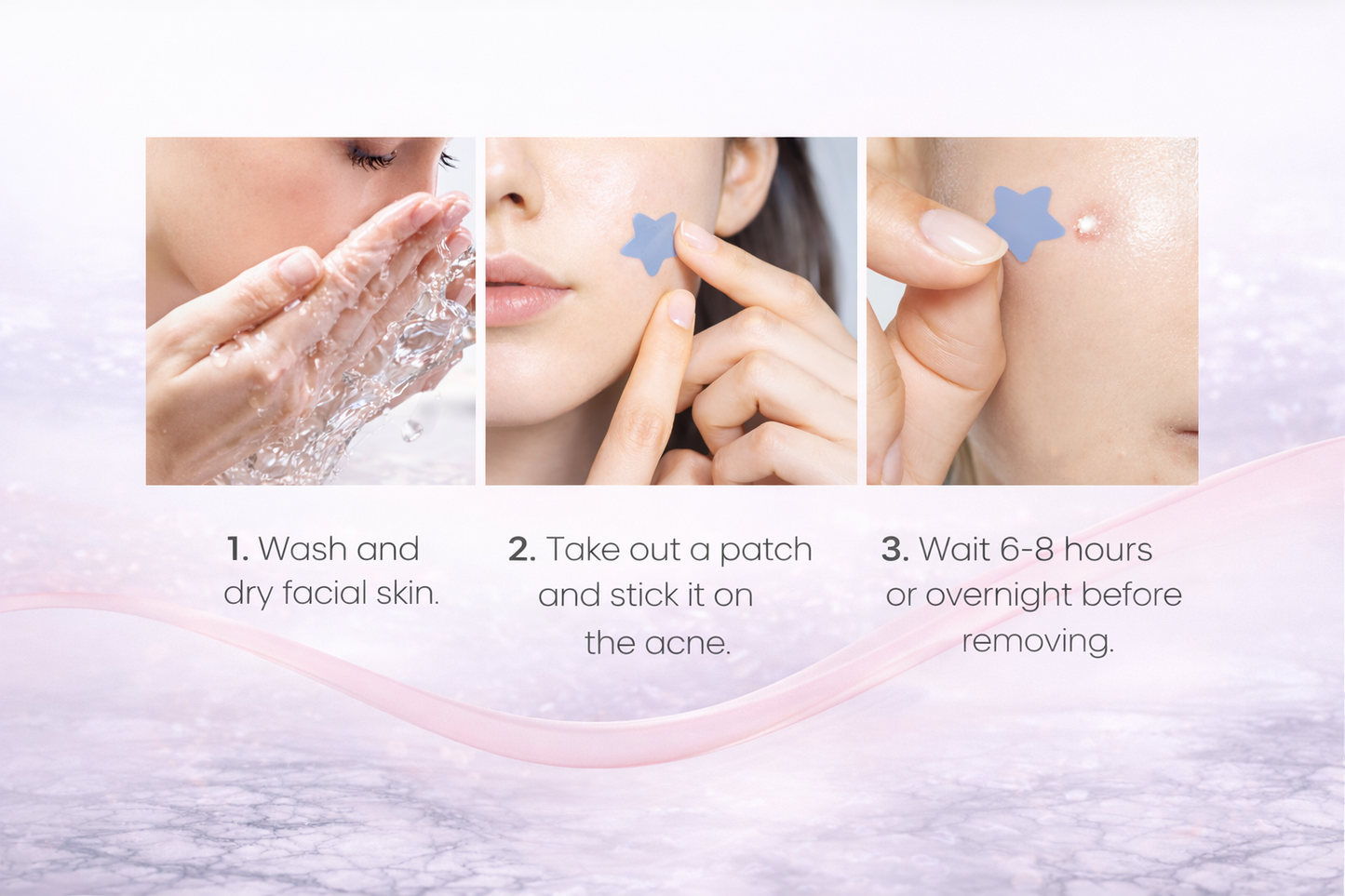 200x Acne Repair Patches for Clear Skin