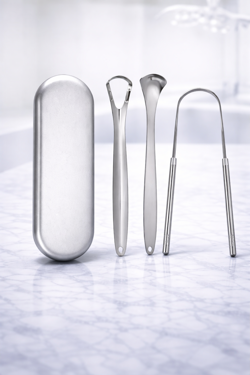 Fresh Breath Tongue Scraper