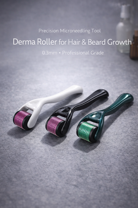 Derma Roller for Hair & Beard Growth 0.3mm