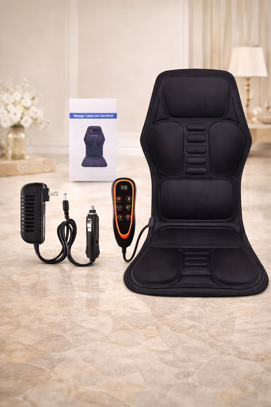 Full-Body Electric Massage Cushion with Heat