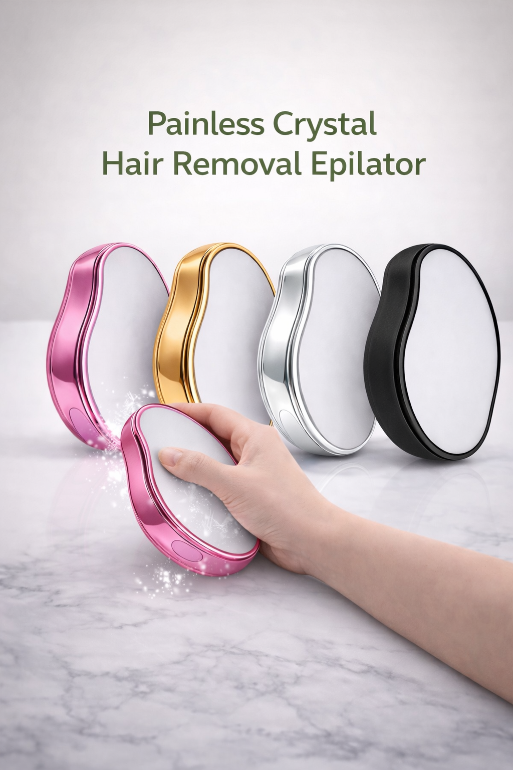 Painless Crystal Hair Removal Epilator
