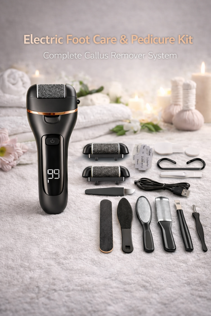 Professional Foot Care Grinder Kit