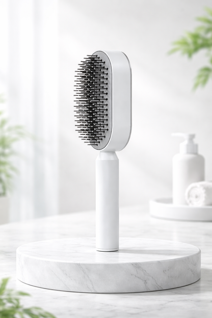 Self Cleaning Hair Brush
