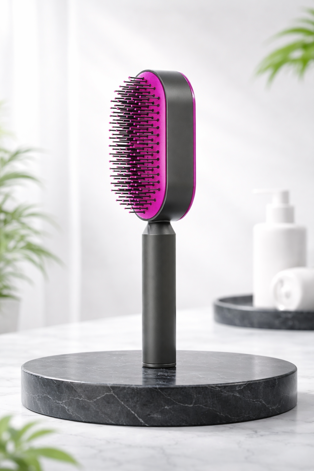 Self Cleaning Hair Brush