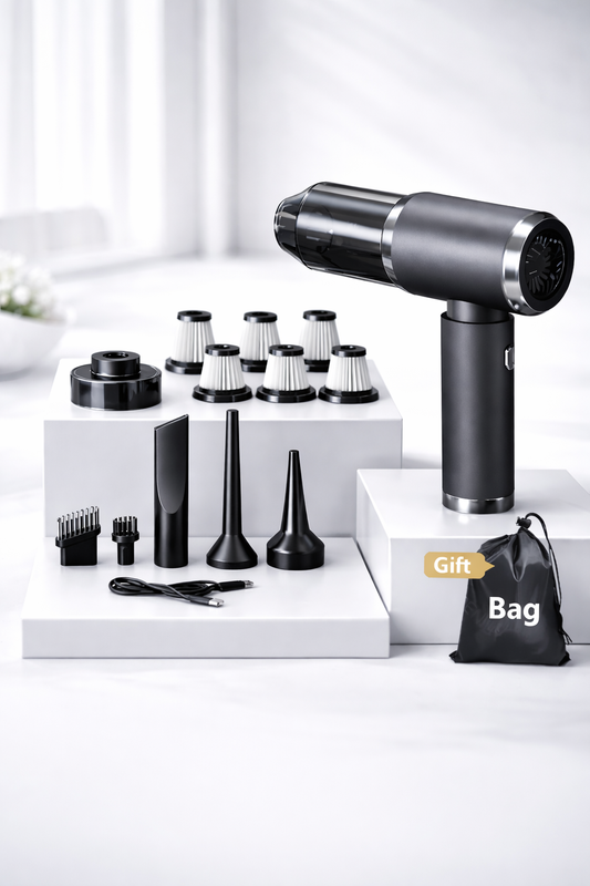 Wireless Car Vacuum Cleaner Kit