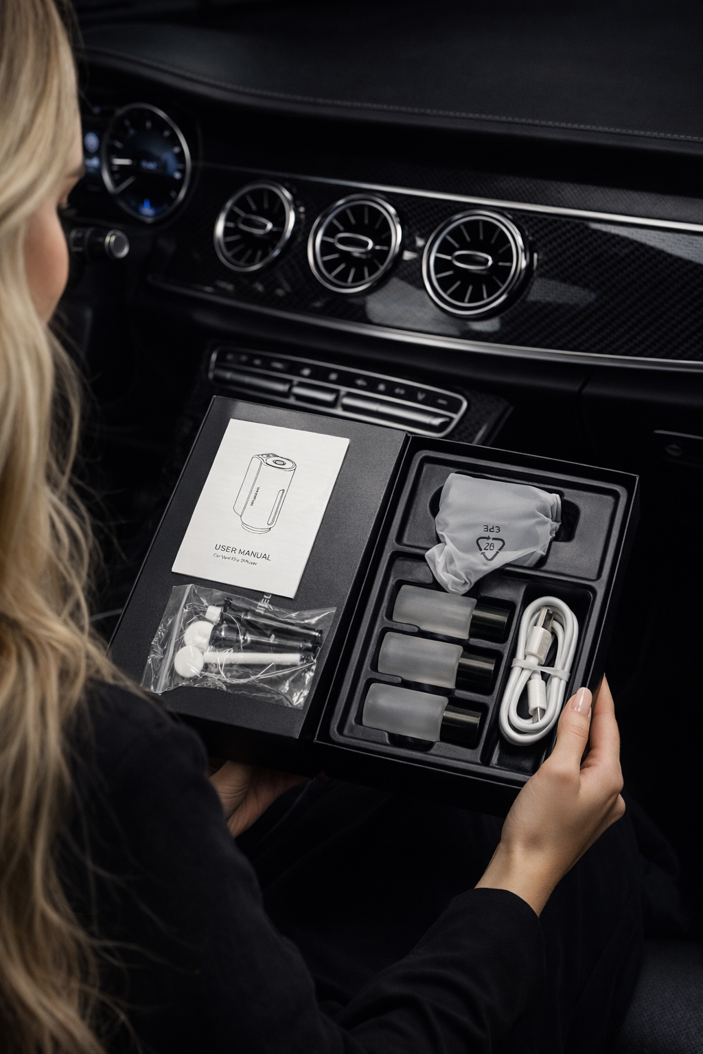 Luxury Car Vent Clip Diffuser