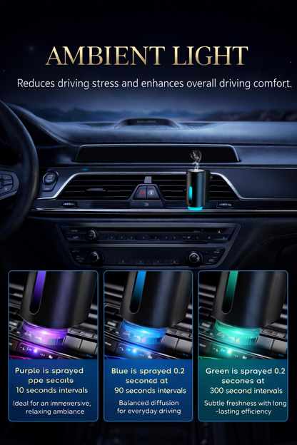 Luxury Car Vent Clip Diffuser