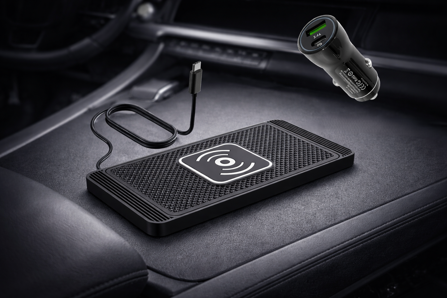 Fast Charging Silicone Pad Stand