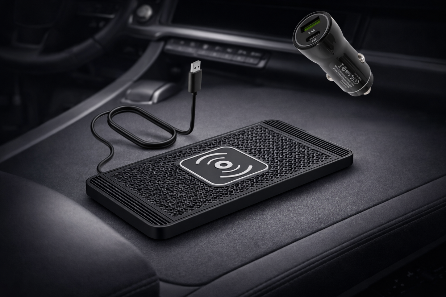 Fast Charging Silicone Pad Stand