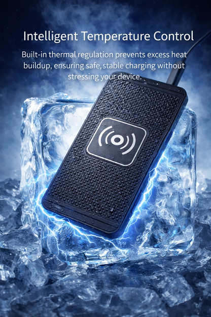 Fast Charging Silicone Pad Stand