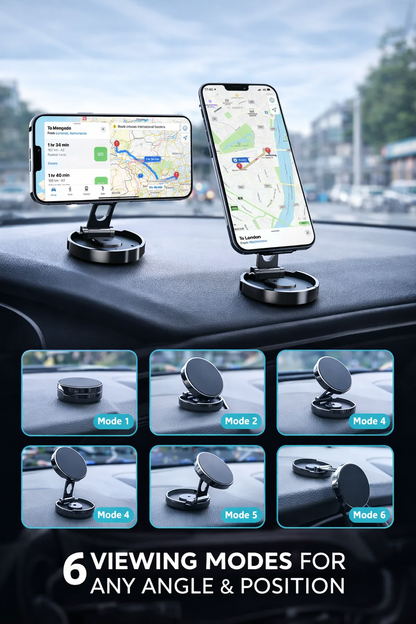 720° Rotating Magnetic Car Phone Holder