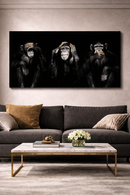 Three Wise Monkeys poster