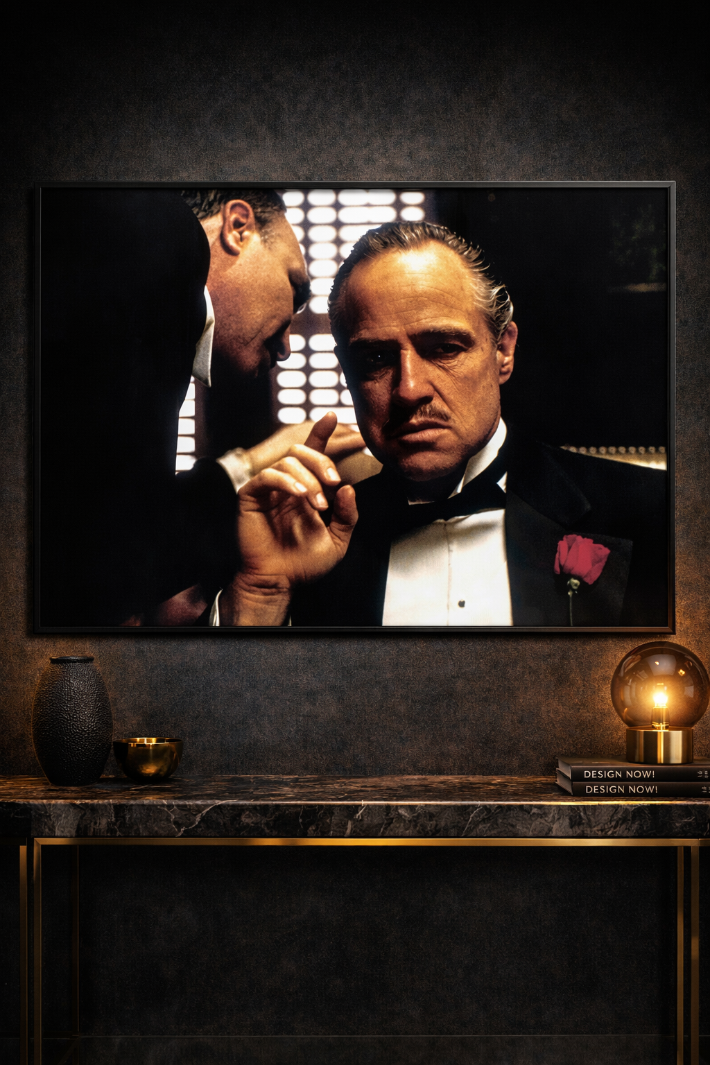 Scarface & Godfather Wall Poster
