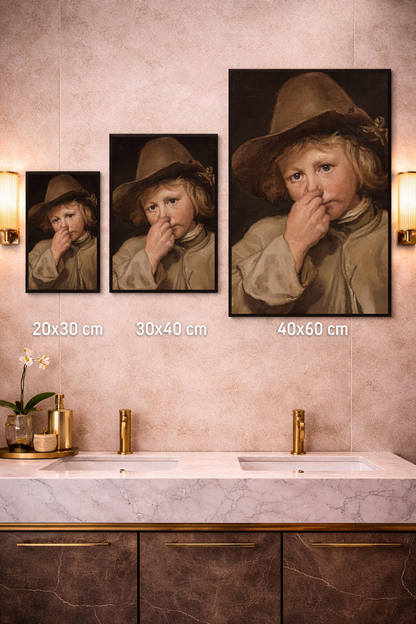 Humorous Washroom Wall Art