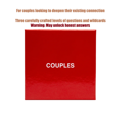 We’re Not Really Strangers – Interactive Card Game (4 Styles)