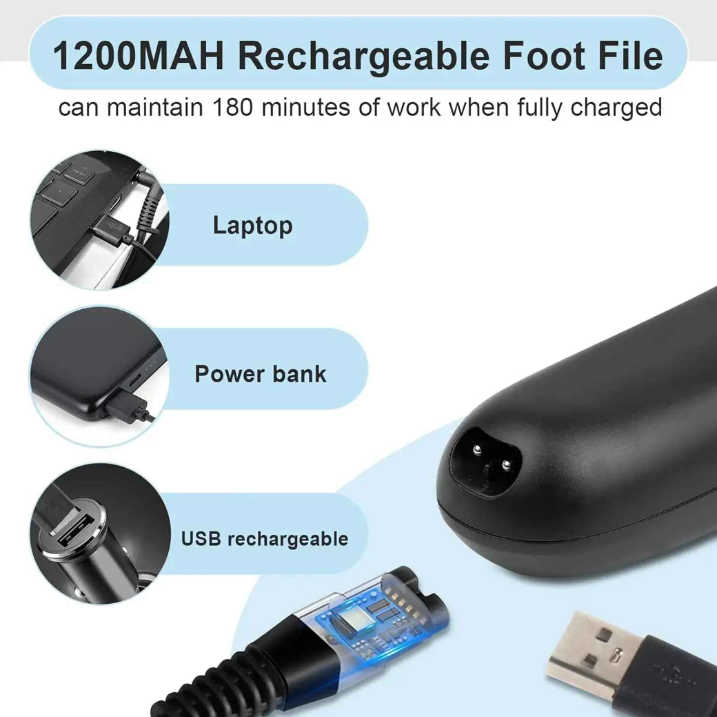 Professional Foot Care Grinder