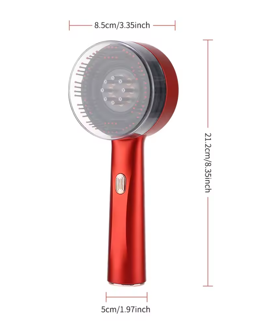Scalp Renewal Massage Comb with Oil Applicator