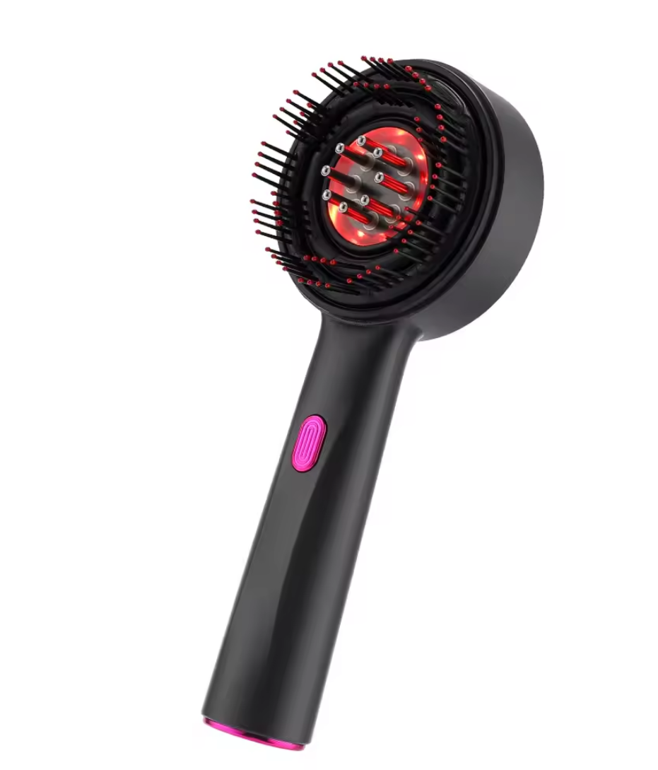 Scalp Renewal Massage Comb with Oil Applicator
