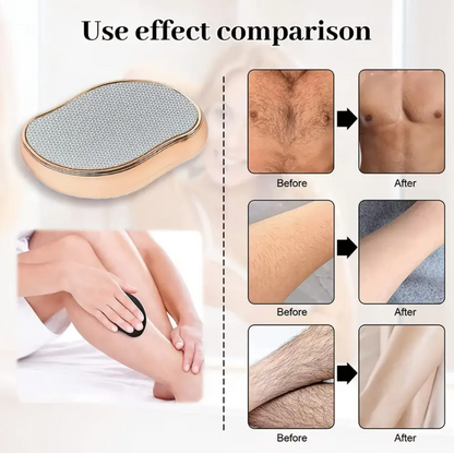Painless Crystal Hair Removal Epilator