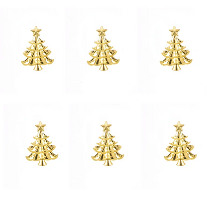 6-Piece Christmas Napkin Rings