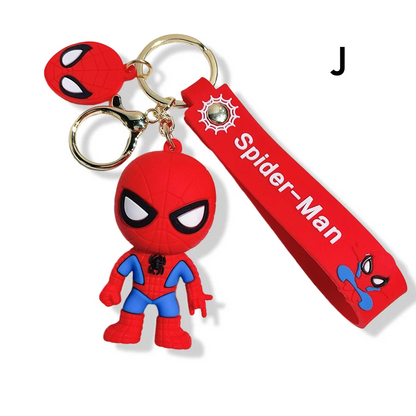 Marvel Spider-Man Keychain