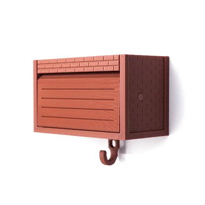 Creative Car Garage Key Rack